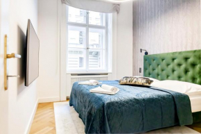 Luxury apartments in the city centre